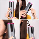 Modelador de Cachos Sem Fio Auto-Curler – Cachos Perfeitos em Minutos | Amaia Beleza