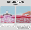 Massageador Portátil Beleza & Firmeza para Rosto e Pescoço – LED + Vibração + Fototerapia | Amaia Beleza