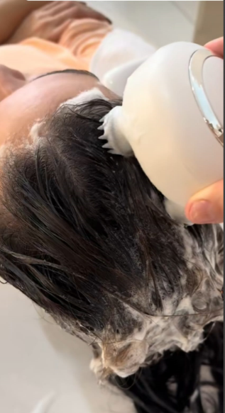 Massageador Elétrico para Couro Cabeludo e estimulador capilar Amaia Beleza