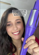 Modelador de Cachos Automático Amaia Beleza – Ferro Giratório Bivolt com Aquecimento Rápido