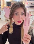 Modelador de Cachos Automático Amaia Beleza – Ferro Giratório Bivolt com Aquecimento Rápido