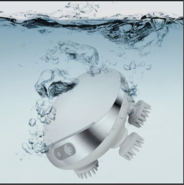 Massageador Elétrico para Couro Cabeludo e estimulador capilar Amaia Beleza