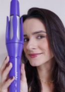 Modelador de Cachos Automático Amaia Beleza – Ferro Giratório Bivolt com Aquecimento Rápido