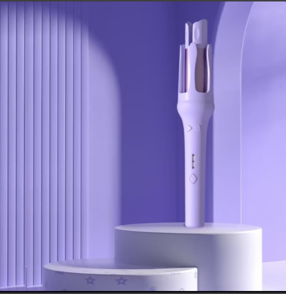 Modelador de Cachos Automático Amaia Beleza – Ferro Giratório Bivolt com Aquecimento Rápido