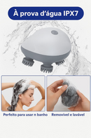 Massageador Elétrico para Couro Cabeludo e estimulador capilar Amaia Beleza