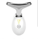 Massageador Portátil Beleza & Firmeza para Rosto e Pescoço – LED + Vibração + Fototerapia | Amaia Beleza