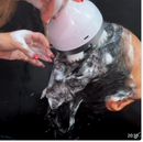 MASSAGEADOR ROTATIVO COM HASTE PARA COURO CABELUDO - AMAIA BELEZA