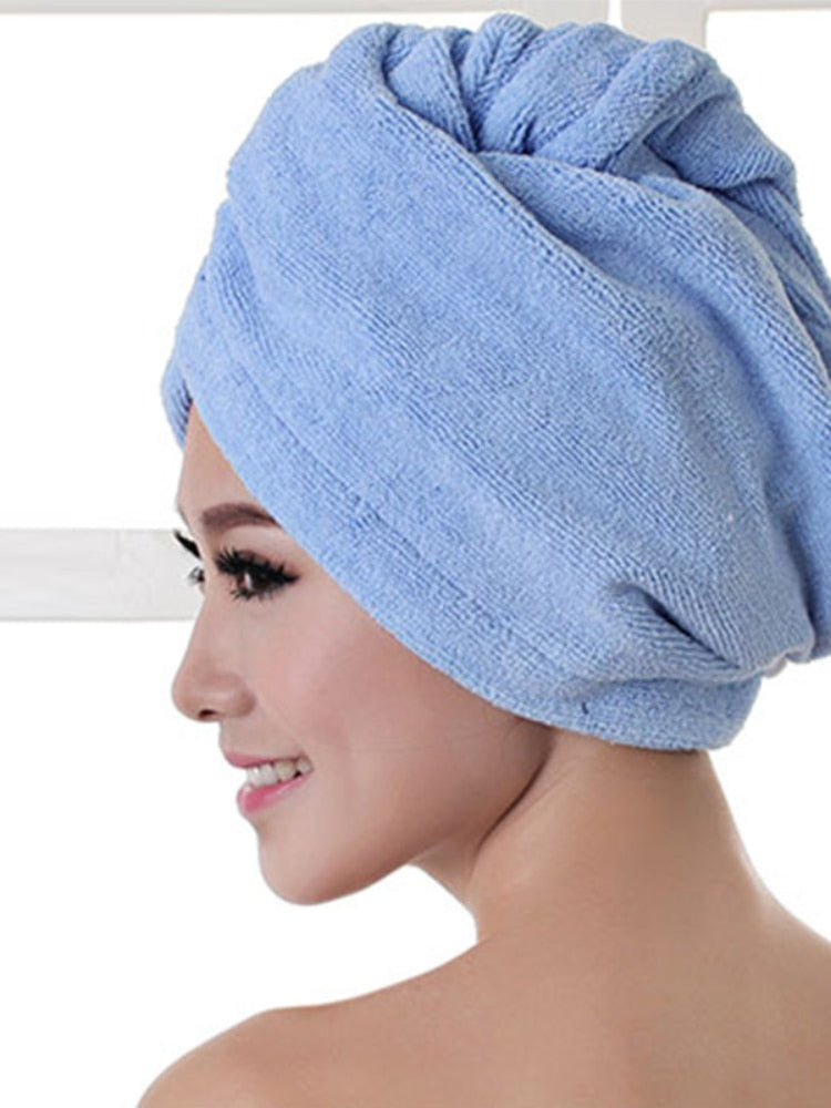 Toalha de Microfibra Para Cabelo Clean Hair – Anti Frizz, Ultra Absorvente e Secagem Rápida | Amaia Beleza