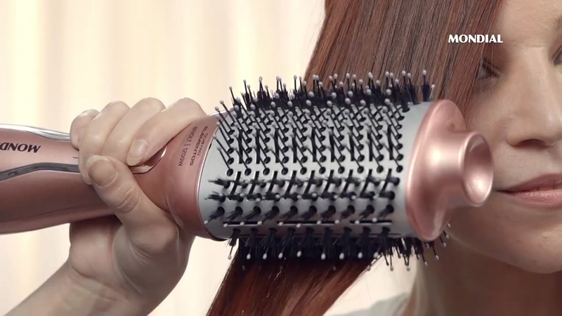 Escova Secadora e Alisadora Mondial ES-JU-01 1200W Bivolt – Linha Juliette | Amaia Beleza