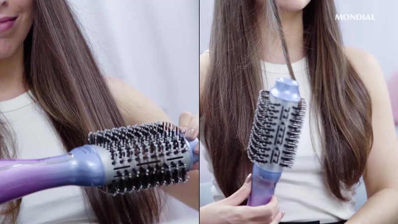 Escova Secadora Duo Colors By Juliette - ES-JU-03 - Mondial