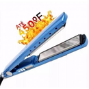 Chapinha prancha de cabelo nano titanium 450F Azul bivolt 110/220V