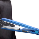 Chapinha prancha de cabelo nano titanium 450F Azul bivolt 110/220V