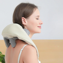 Massageador lombar pescoço Colete Shiatsu Massageador Cervical Ombros Lombar Pescoço Infravermelho Elétrico Bivolt