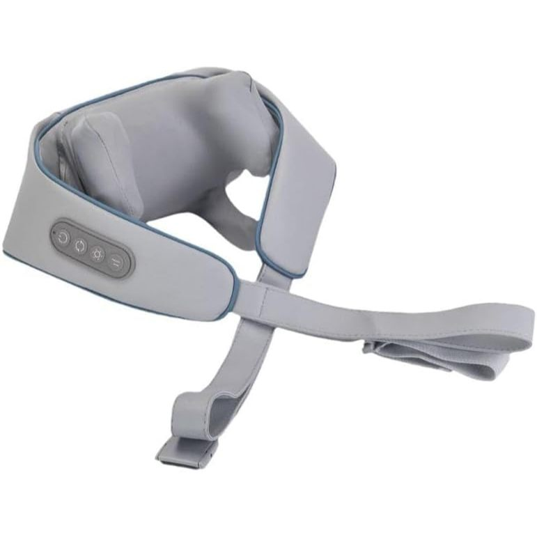 Massageador lombar pescoço Colete Shiatsu Massageador Cervical Ombros Lombar Pescoço Infravermelho Elétrico Bivolt