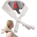 Massageador lombar pescoço Colete Shiatsu Massageador Cervical Ombros Lombar Pescoço Infravermelho Elétrico Bivolt