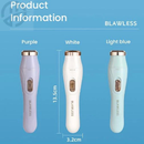 Depiladora De Barbear Recarregável Elétrica Multifuncional 3 em 1