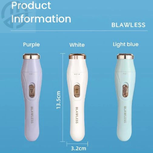 Depiladora De Barbear Recarregável Elétrica Multifuncional 3 em 1