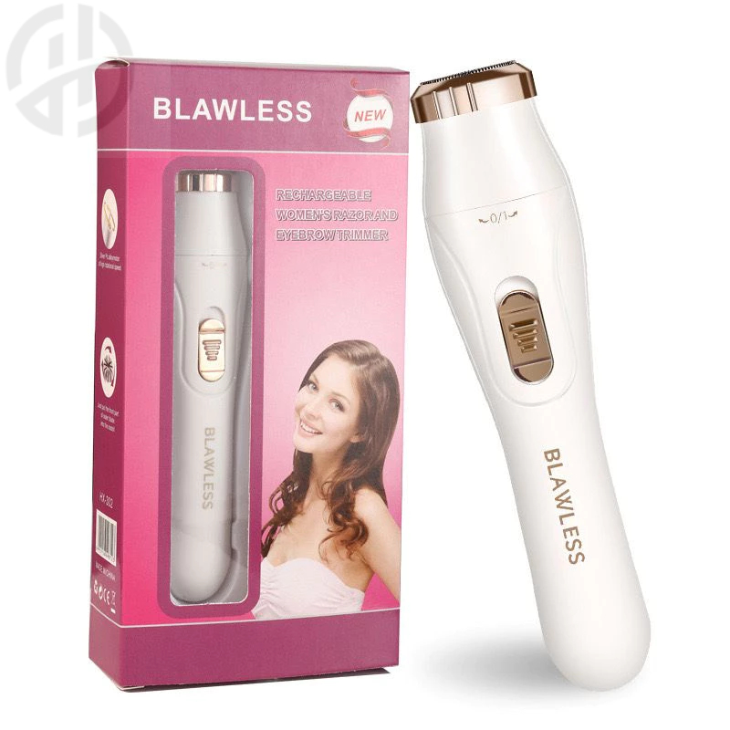 Depiladora De Barbear Recarregável Elétrica Multifuncional 3 em 1