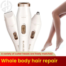 Depiladora De Barbear Recarregável Elétrica Multifuncional 3 em 1