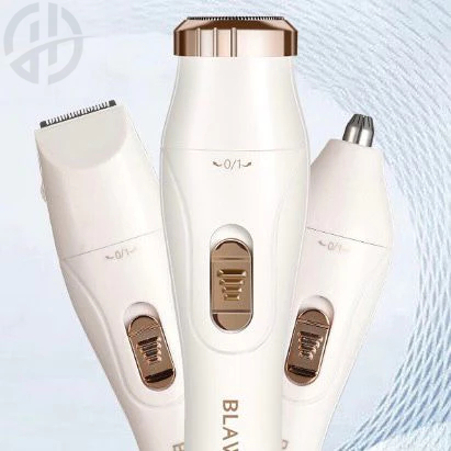 Depiladora De Barbear Recarregável Elétrica Multifuncional 3 em 1