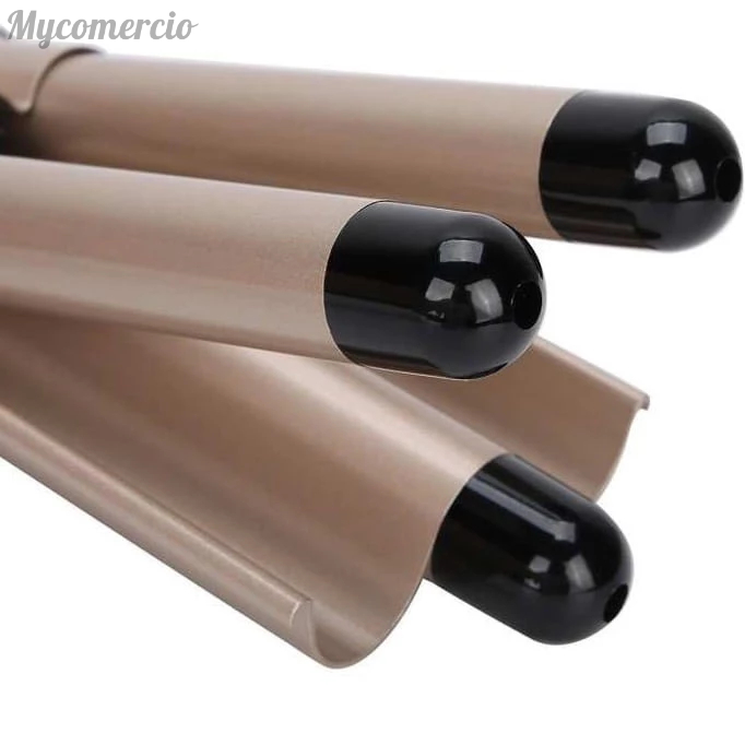 Chapinha Triondas Ondulador Formador Triplo 22mm Modelador de Cachos Onda Cabelo Cerâmica 200°C