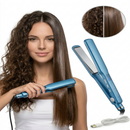 Chapinha Nano Titanium 450°F Amaia Beleza – Prancha Profissional Azul Bivolt com Tecnologia Iônica