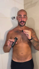 Aparador Elétrico Masculino KM-1840 – potência, precisão e segurança para todos os cuidados!