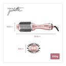 Escova Secadora e Alisadora Mondial ES-JU-01 Bivolt 1200w