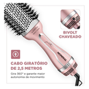 Escova Secadora e Alisadora Mondial ES-JU-01 Bivolt 1200w