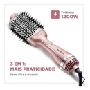 Escova Secadora e Alisadora Mondial ES-JU-01 Bivolt 1200w