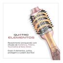 Escova Secadora e Alisadora Mondial ES-JU-01 Bivolt 1200w