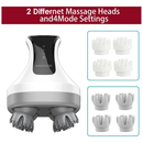 Massageador Elétrico De Couro Cabeludo À Prova D'água Ipx7