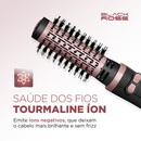 Escova Rotativa Modeladora Mondial Black Rose ERB-01 Bivolt 127V/220V