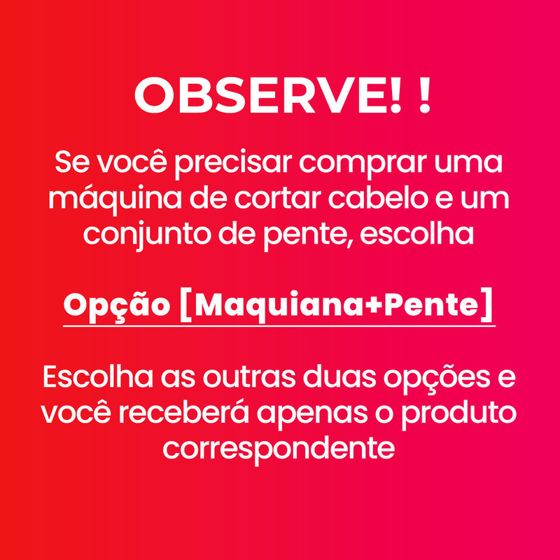 Kit cuidados masculinos - Modelador Pente Chapinha para cabelo e Barbeador Maquina cortar cabelo dragão