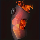 Massageador Aquecido para Joelho Cotovelo e Ombro 3 em 1 Vibrações Ajustáveis e 5 Modos de Aquecimento