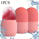 Massageador Ice Rolo Para Rosto Material de Silicone Tratamento de Poros e Rugas