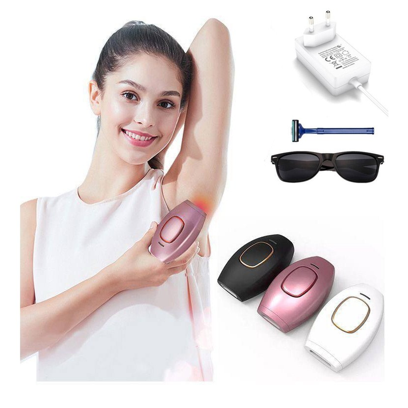 Máquina Depilador a Laser de IPL para Remoção Permanente dos Pelos Depilação Indolor para Rosto feminino Corpo