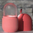 Massageador Ice Rolo Para Rosto Material de Silicone Tratamento de Poros e Rugas