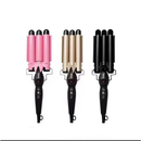 Chapinha Triondas Ondulador , Modelador de Cachos Onda Cabelo Cerâmica 200°C