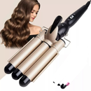 Chapinha Triondas Ondulador , Modelador de Cachos Onda Cabelo Cerâmica 200°C