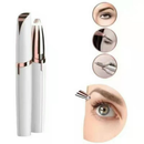 Depilador Facial Feminino USB Recarregável Aparador de Sobrancelha Buço Nariz Orelha Portátil Sem Dor