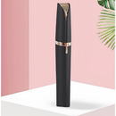 Depilador Facial Feminino USB Recarregável Aparador de Sobrancelha Buço Nariz Orelha Portátil Sem Dor