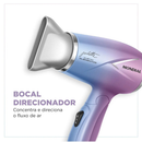 Secador de cabelo 1200W Duo Colors 4 Elementos By Juliette - SCT-JU-03 Mondial