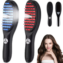 Escova Massageadora com Laser 4 em 1 Amaia Beleza – Tratamento Capilar, Crescimento e Antiqueda