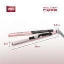 Prancha Chapinha Alisadora cabo giratório Golden Rose P-20 Mondial