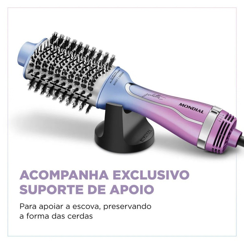 Escova Secadora Duo Colors By Juliette - ES-JU-03 - Mondial