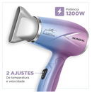 Secador de cabelo 1200W Duo Colors 4 Elementos By Juliette - SCT-JU-03 Mondial