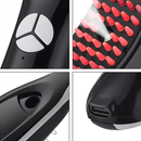 Escova Massageadora com Laser 4 em 1 – Tratamento Capilar e Antiqueda