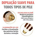 Depilador Indolor Caneta Sobrancelha Removedor Instantâneo A Pilha 
