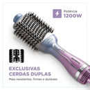 Escova Secadora Duo Colors By Juliette - ES-JU-03 - Mondial